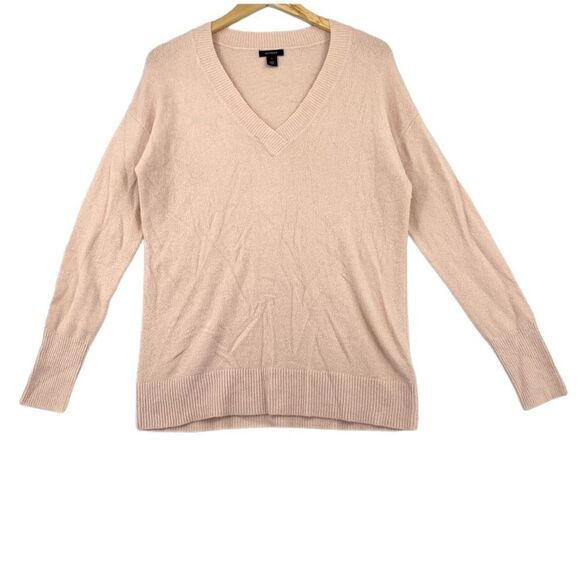 Halogen  Knit V Neck Sweater NWT S - Picture 1 of 6